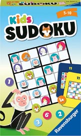 Mitbring-Spiel Ravensburger Kids Sudoku ab 5